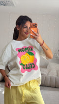 TEE shirt limon