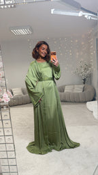 Abaya Green