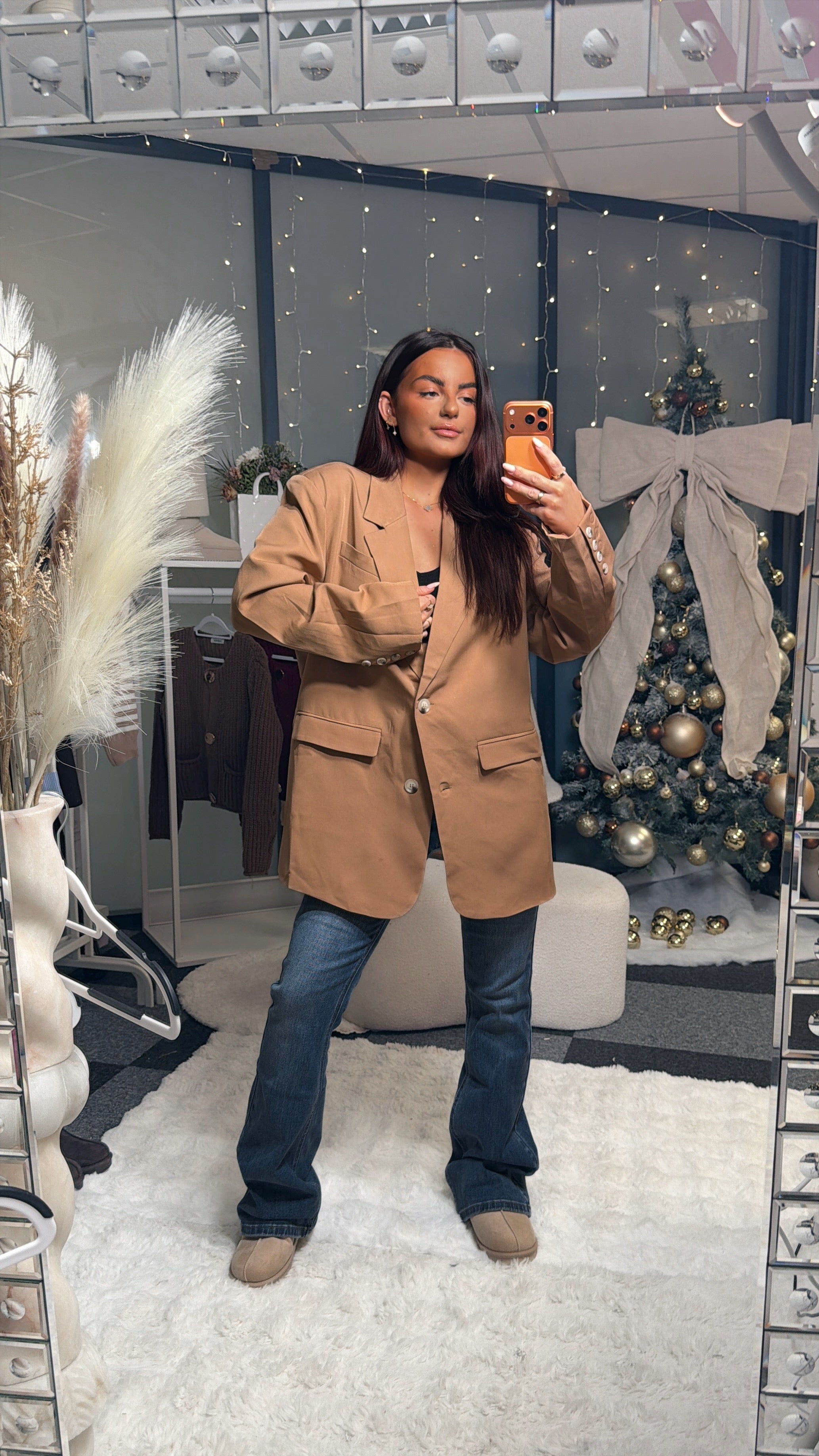 Blazer Caramel