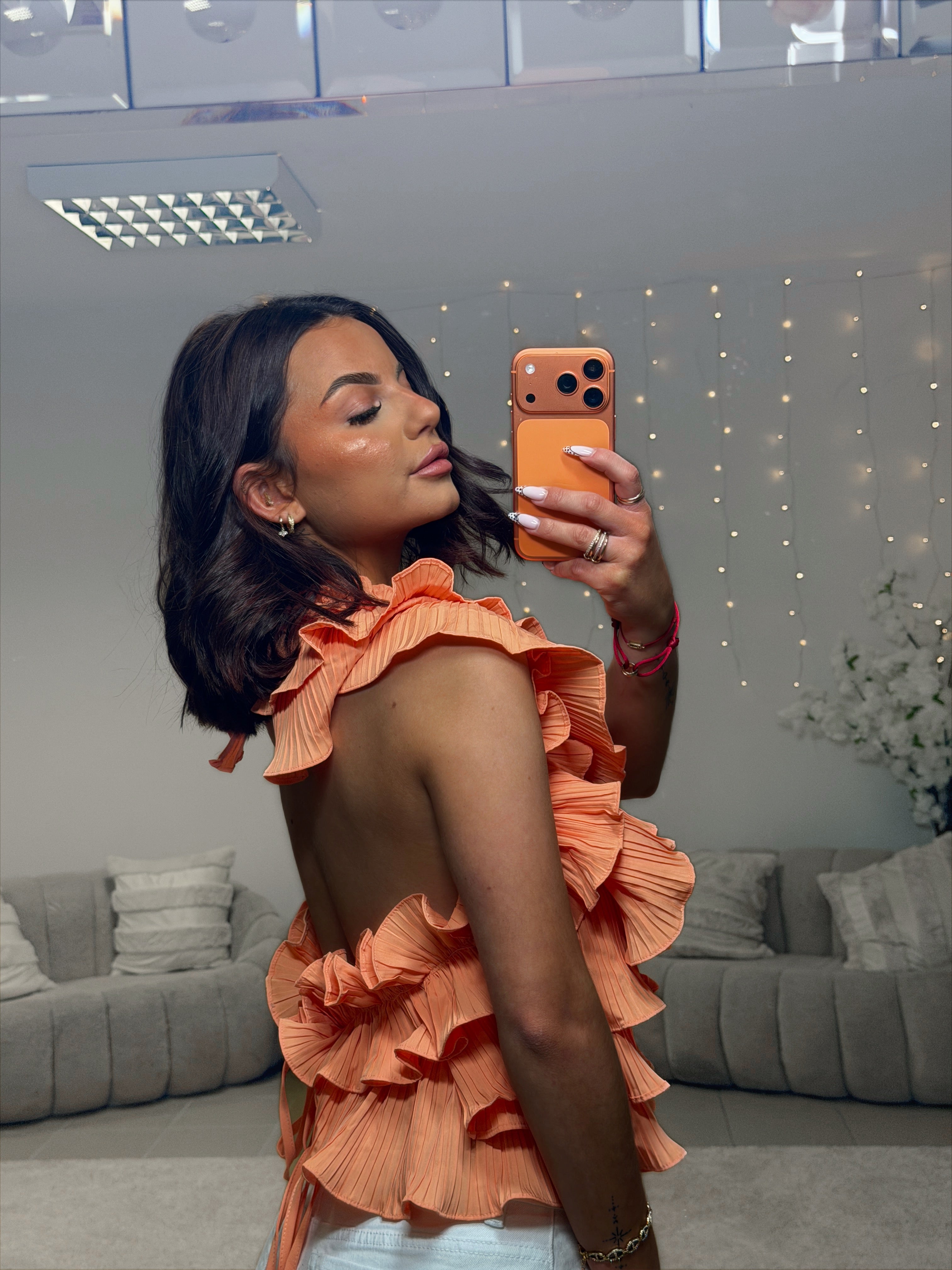 Haut Amor orange
