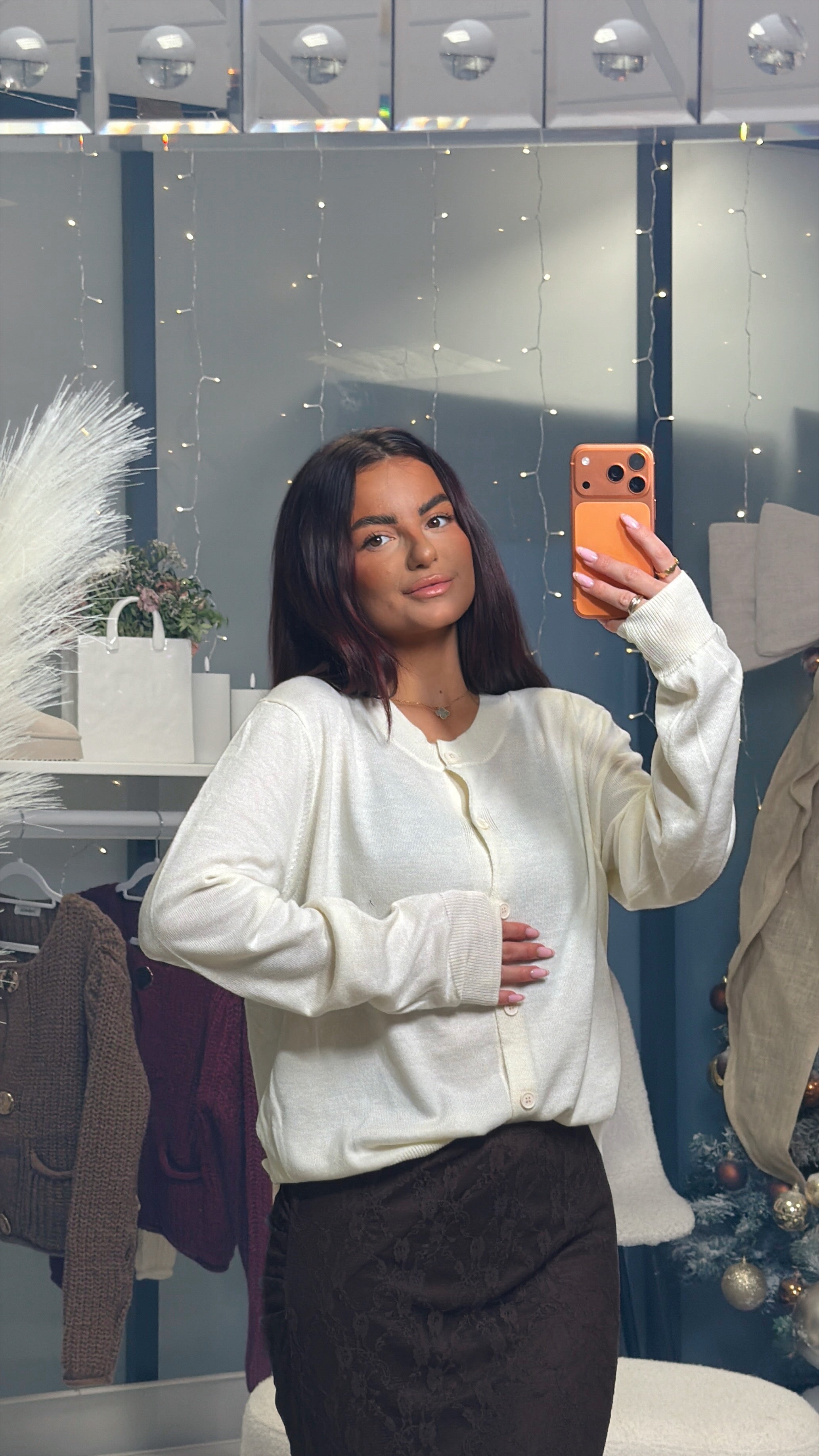 Gilet beige