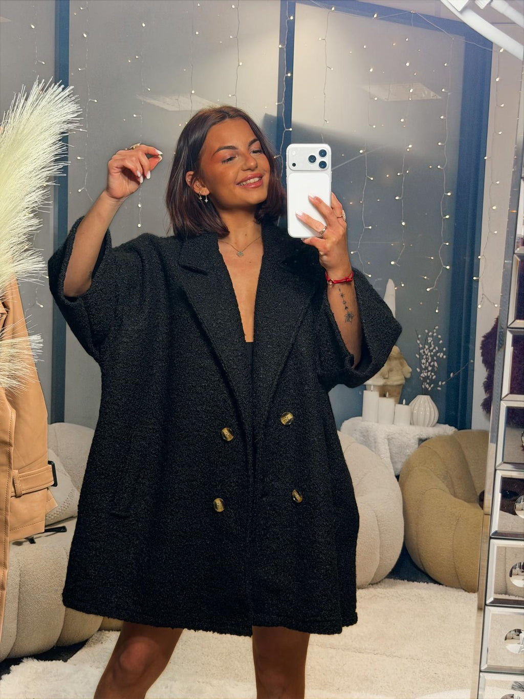 Veste noire GT