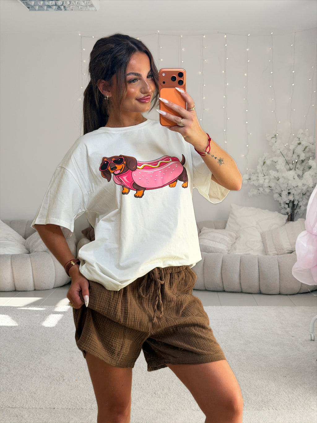 TEE shirt chien