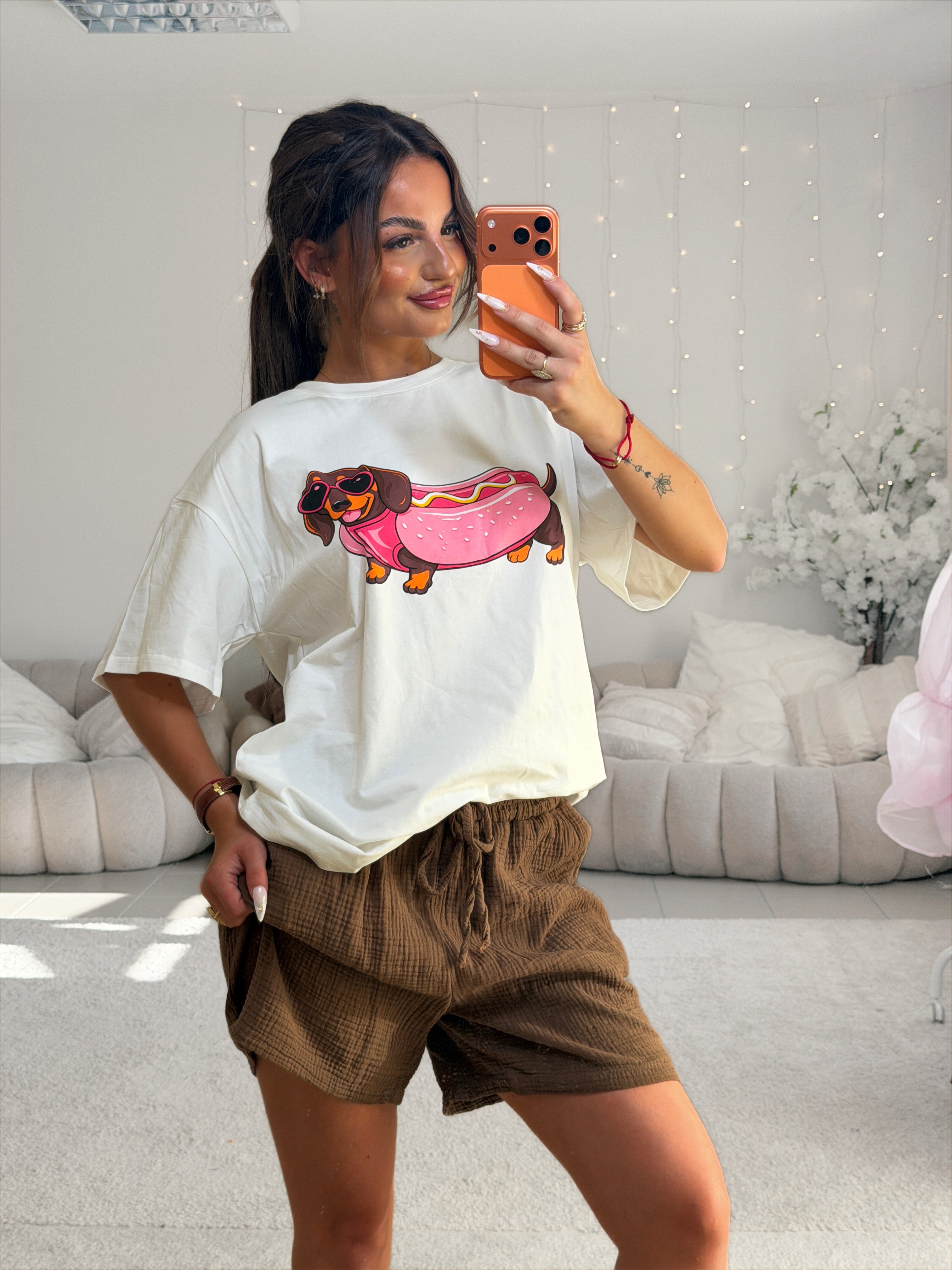 TEE shirt chien