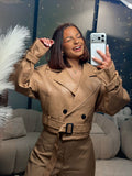 Veste camel