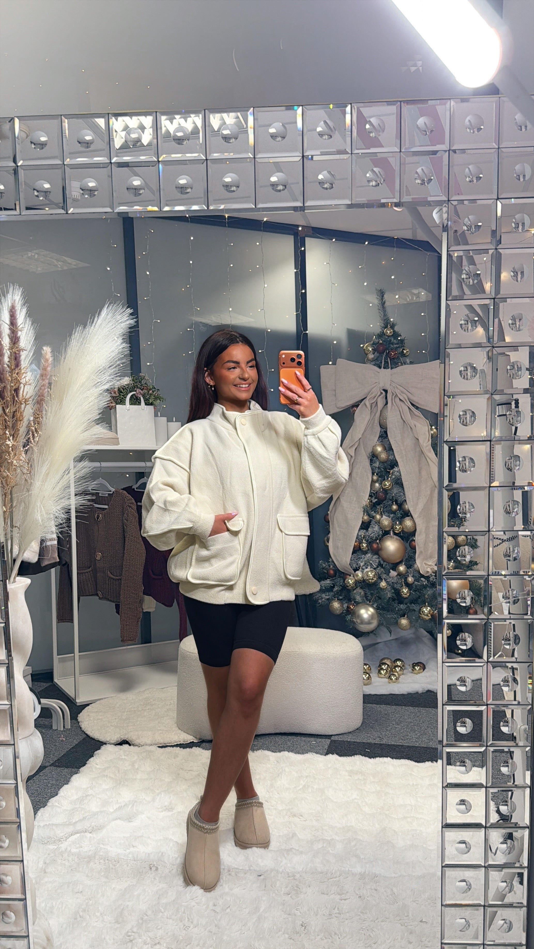 Veste blanche