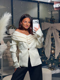 Blazer Épaule dénudé
