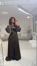 Abaya Brown