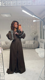Abaya Brown