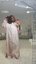 Abaya pink
