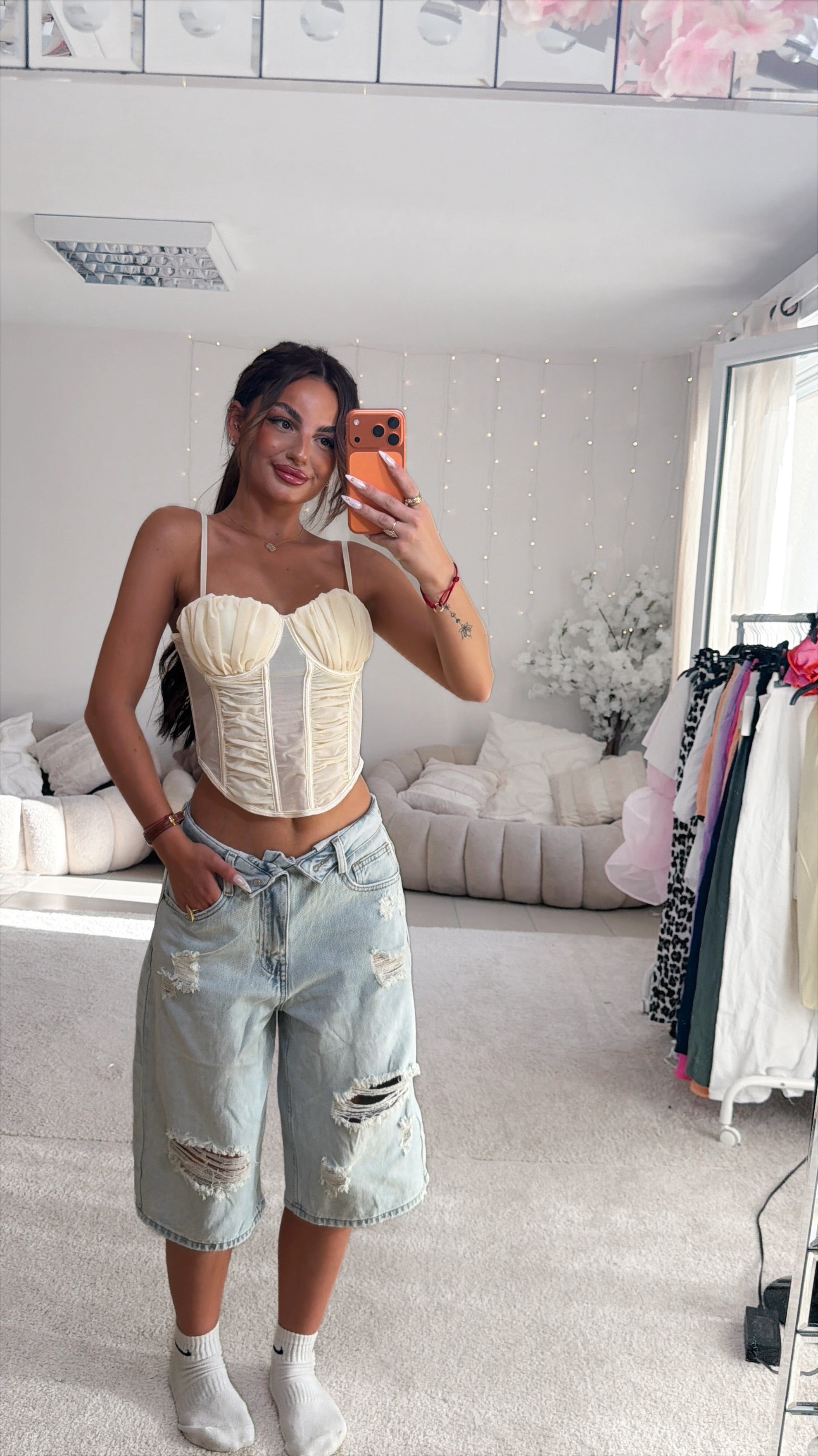 Bermuda jeans