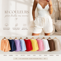 Short coton