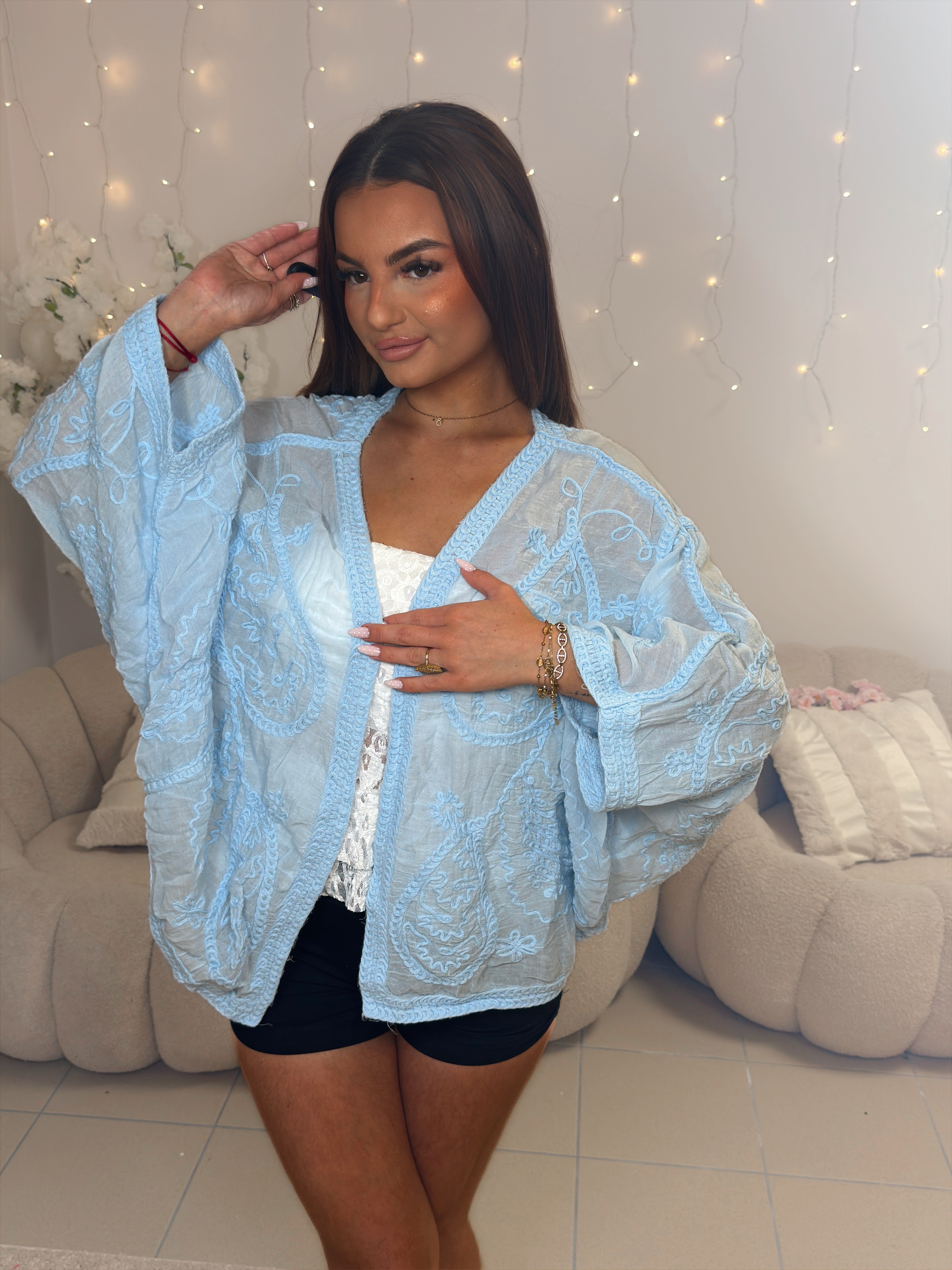 Kimono baby Blue GT