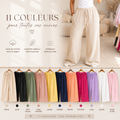 Pantalon coton