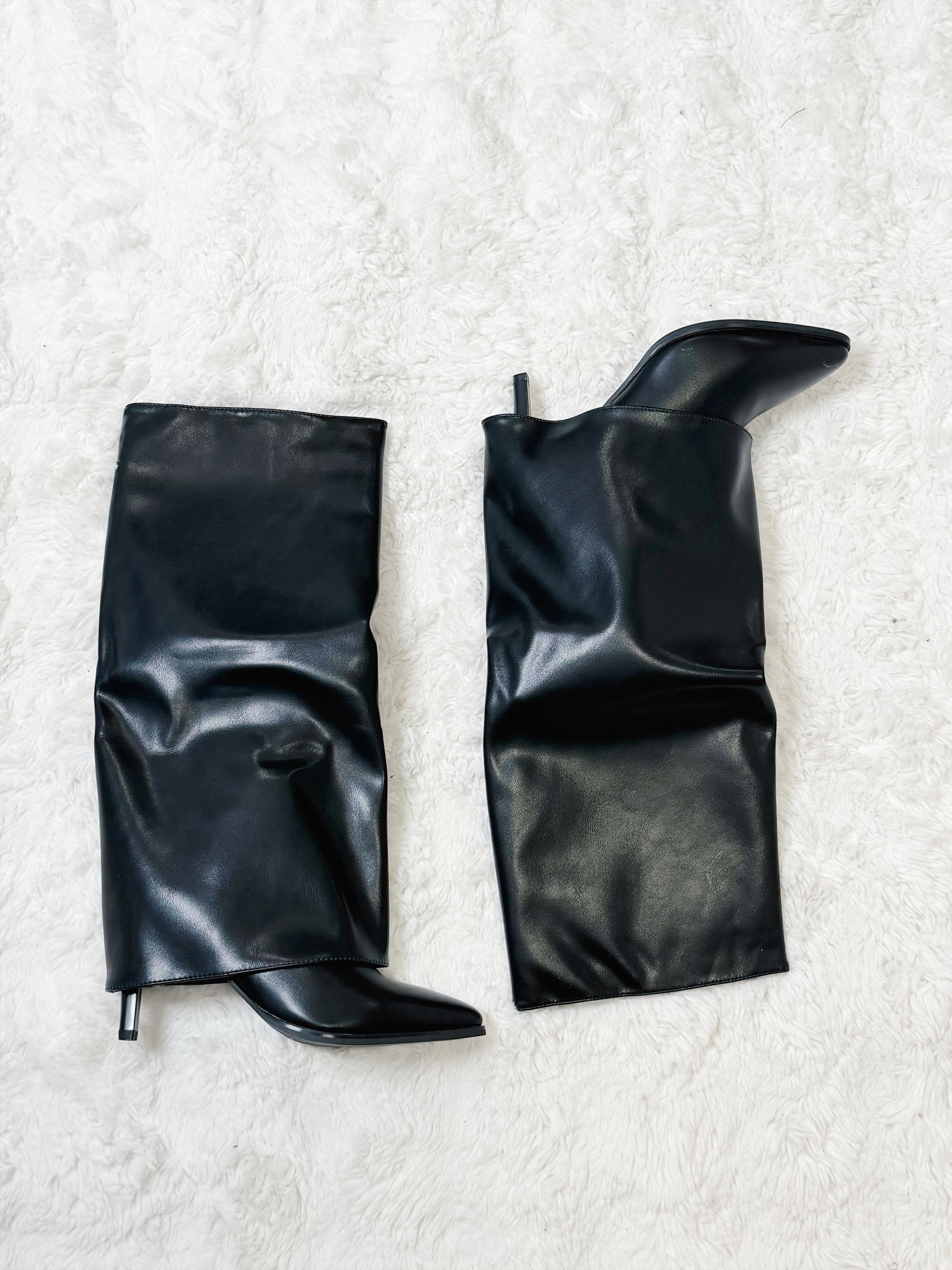 Cuissardes rabattus noir
