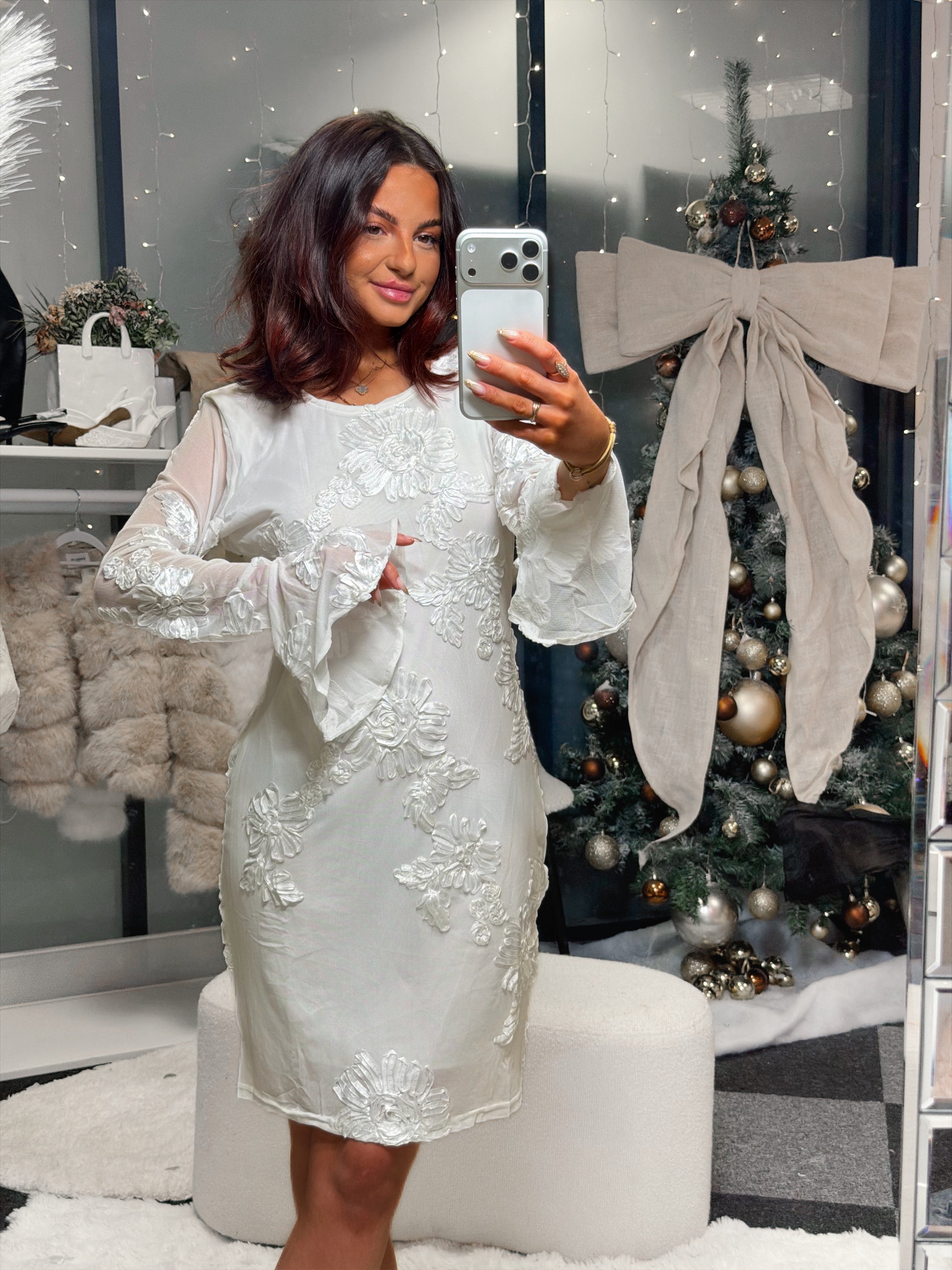 Robe Princesse Blanche