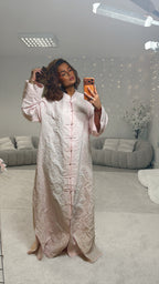 Abaya pink
