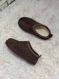 Mules basses choco