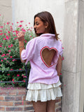 Chemise valentine