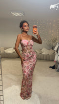 Robe rosas Rose