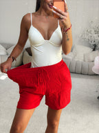 Short coton