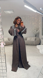 Abaya Brown