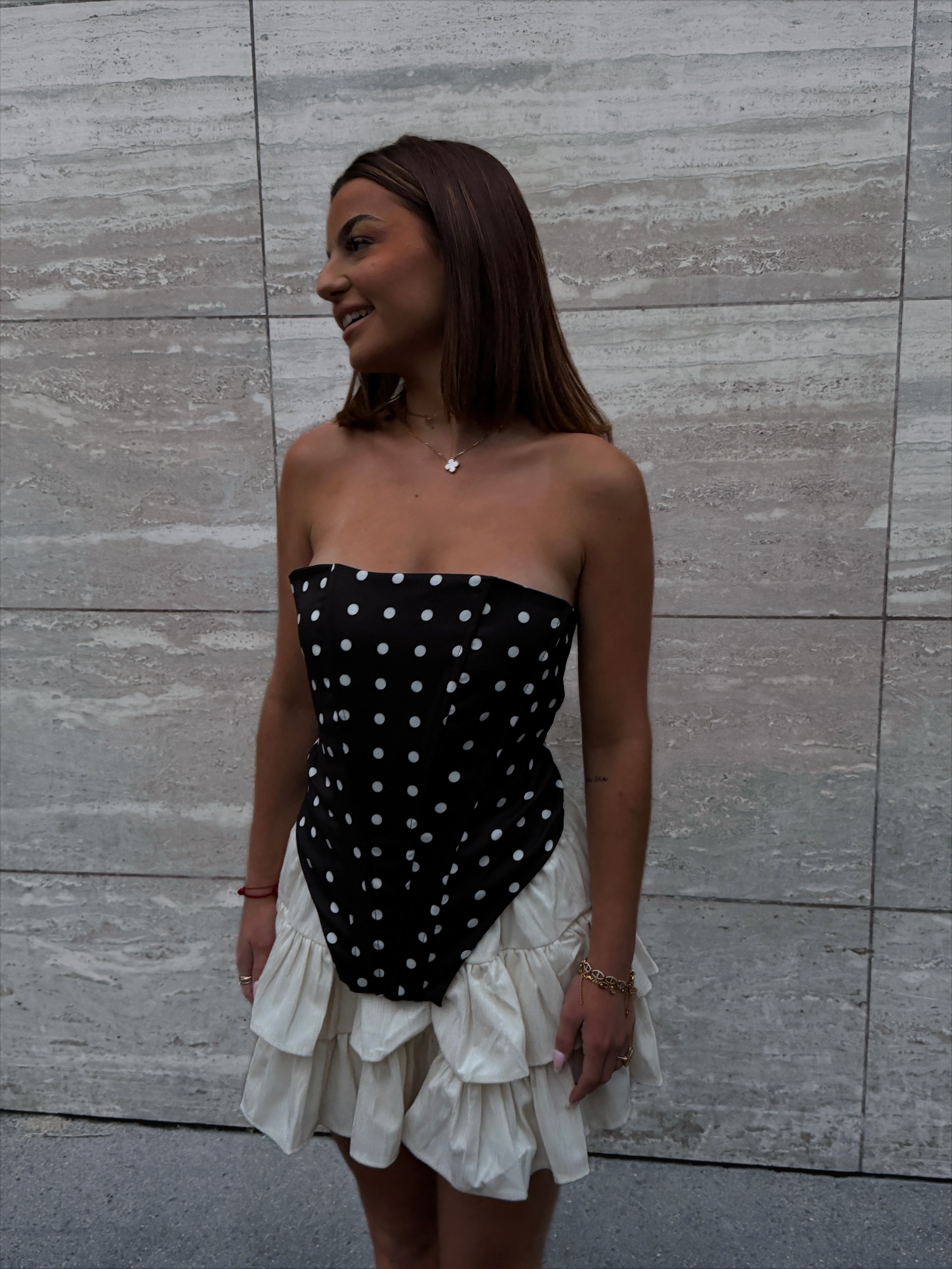 Haut Lisa noir