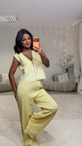 Ensemble Grèce yellow