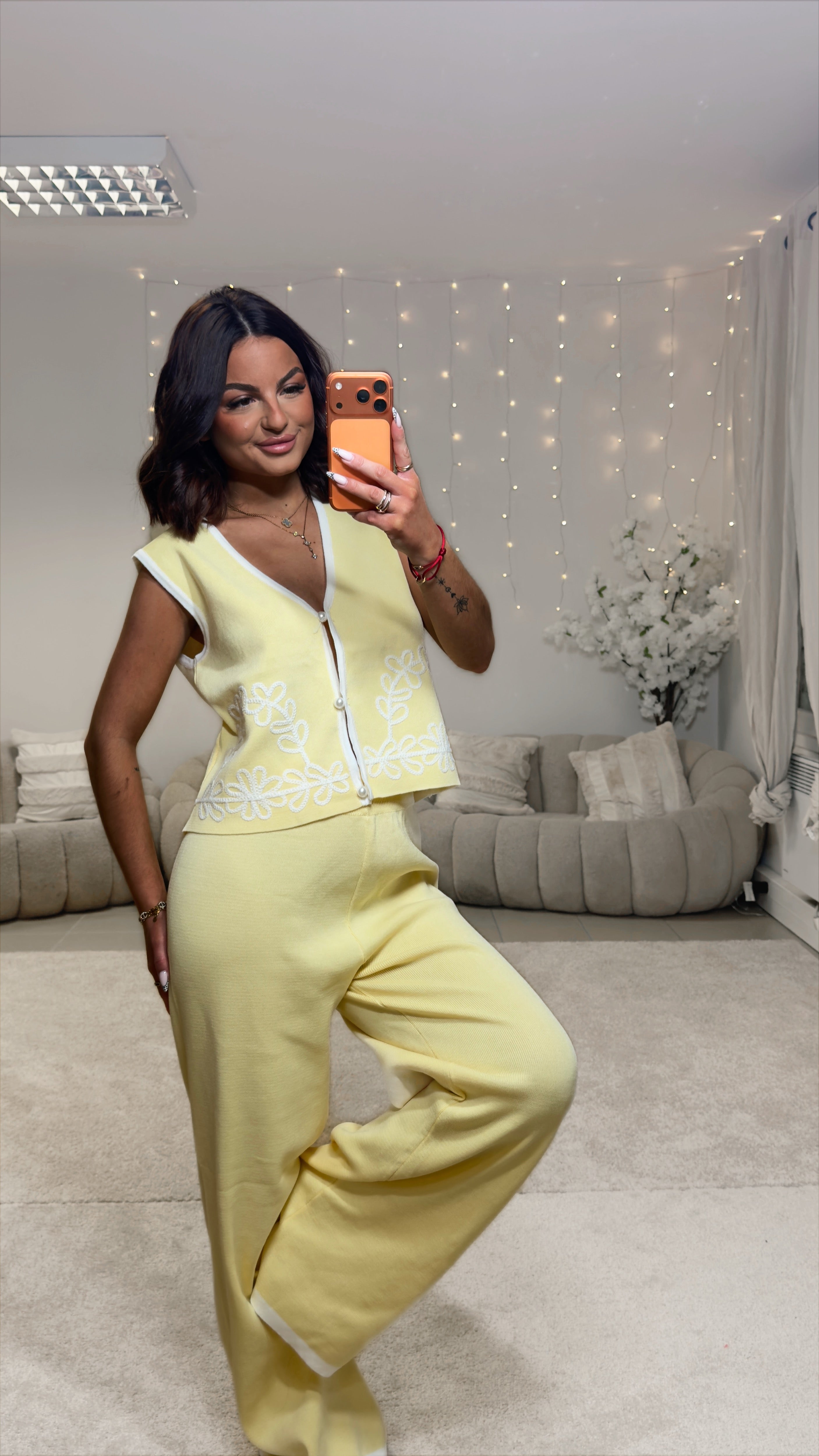 Ensemble Grèce yellow