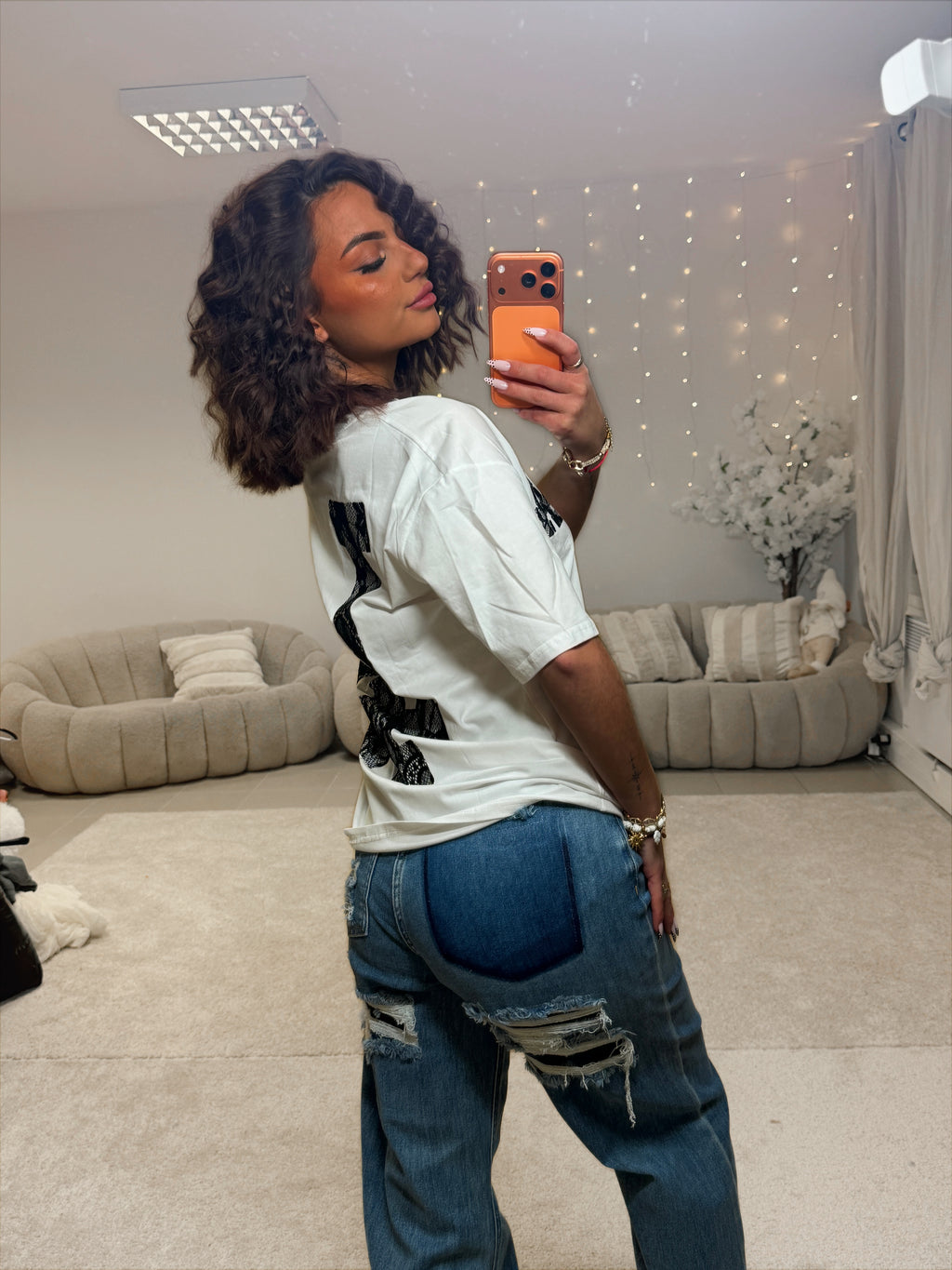 T-shirt LA