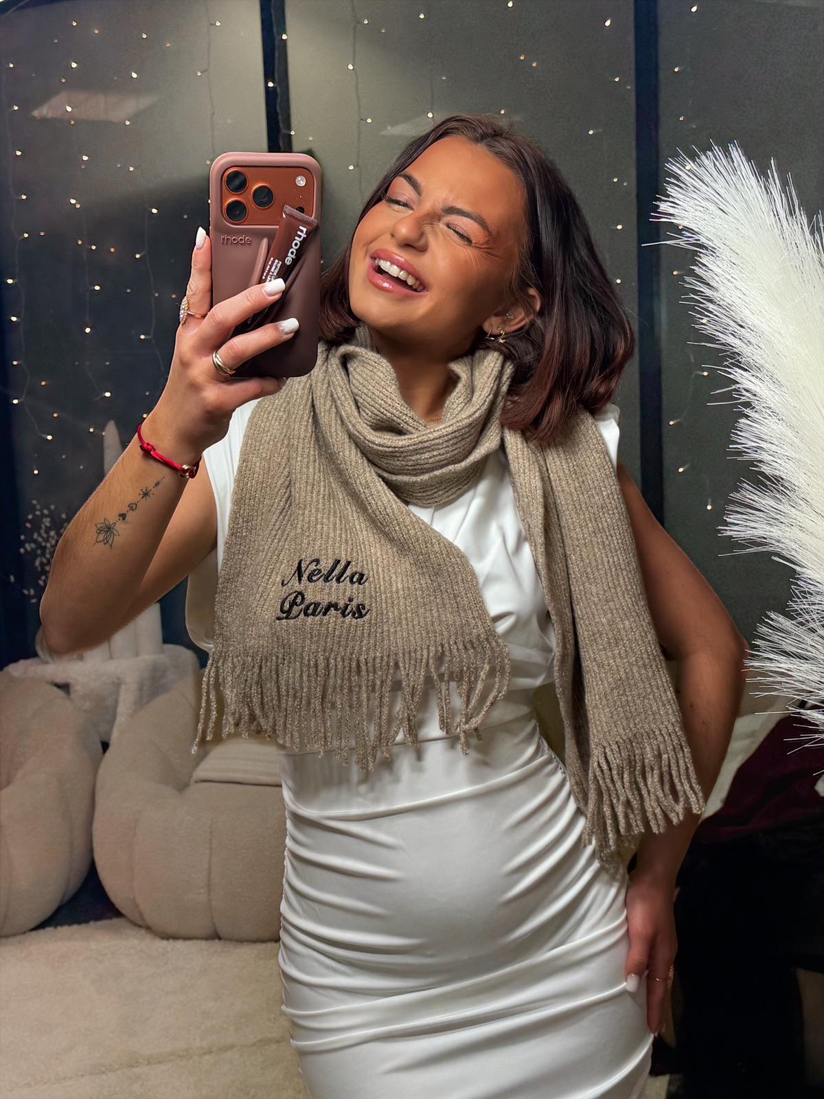 Écharpe Nella Paris beige