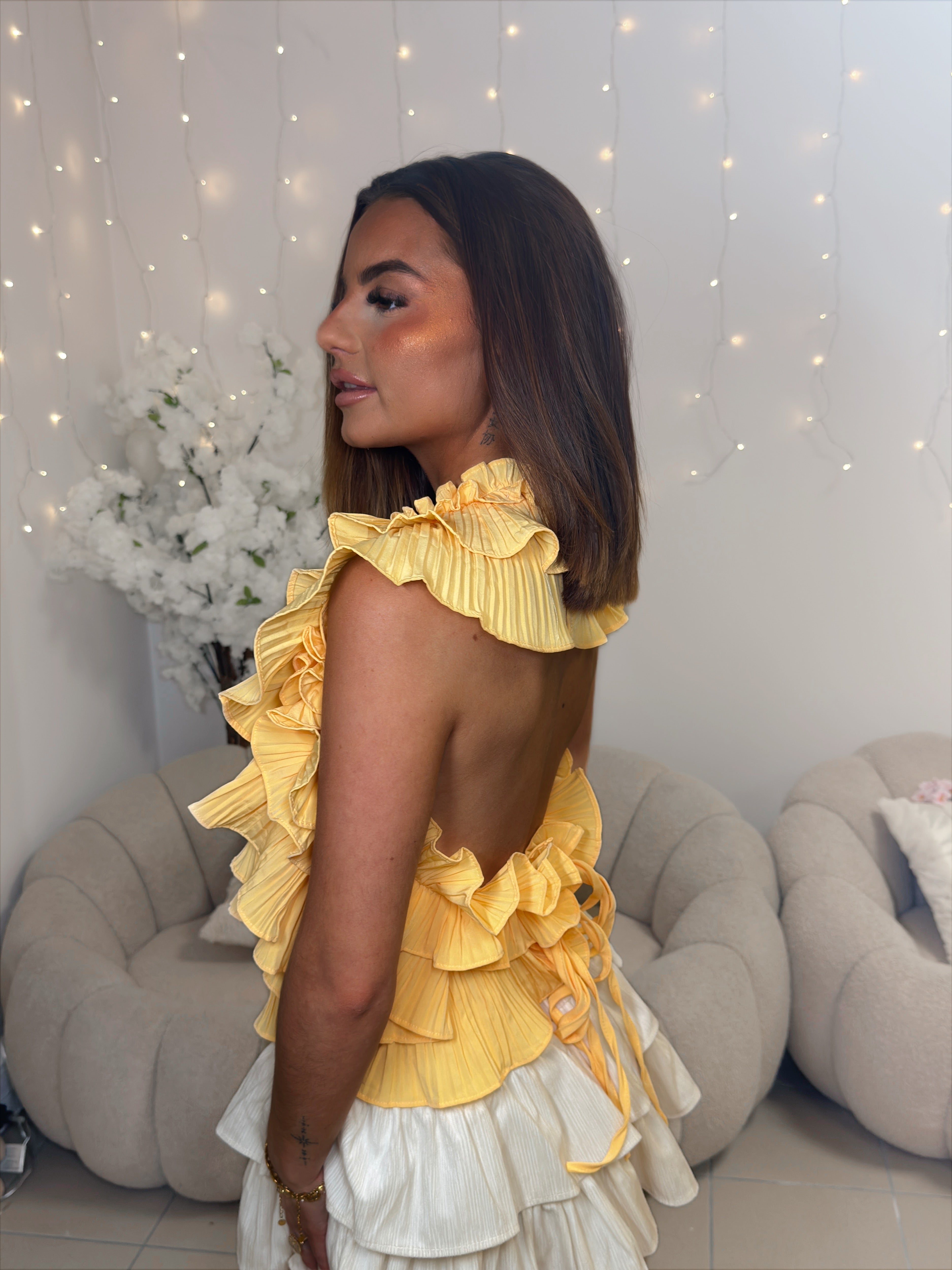 Haut amor jaune