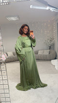 Abaya Green