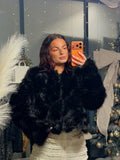 Veste douce noir