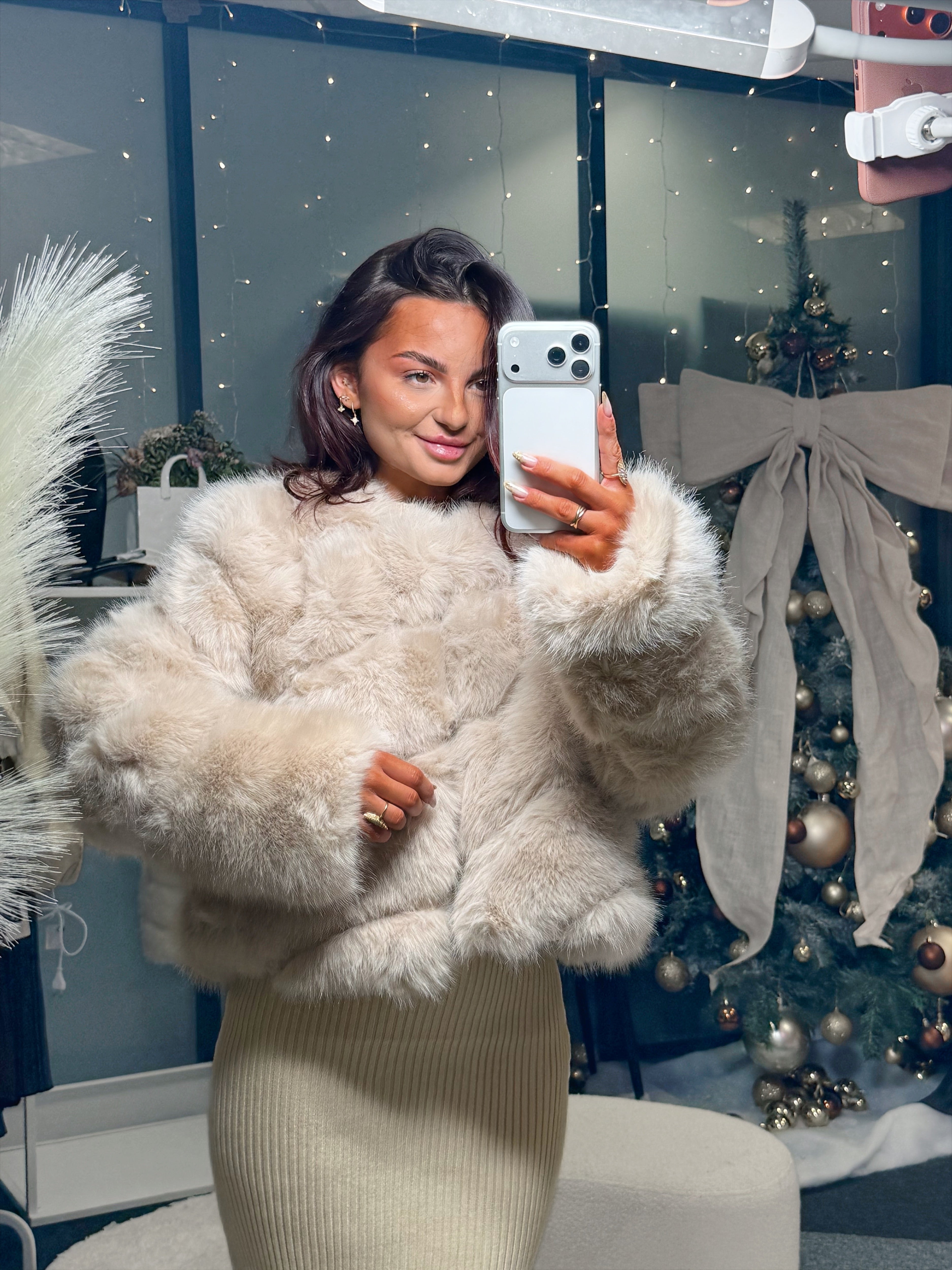 Veste douce Beige