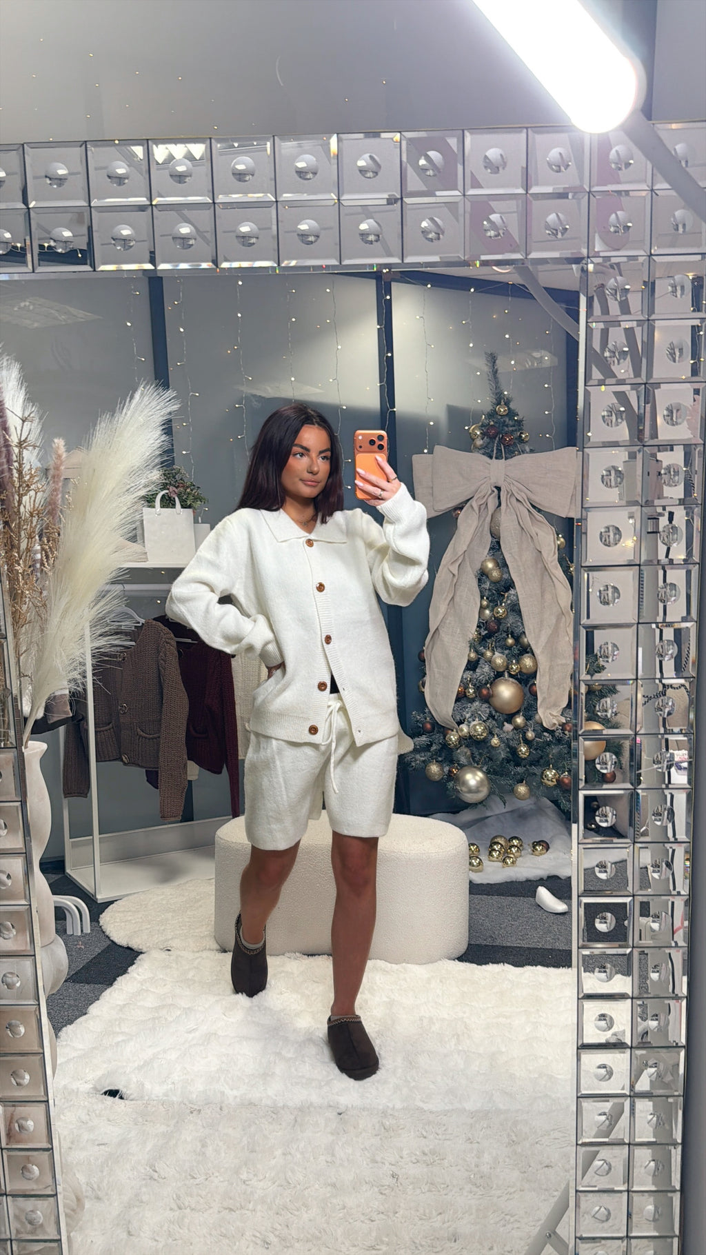 Ensemble cocooning Blanc