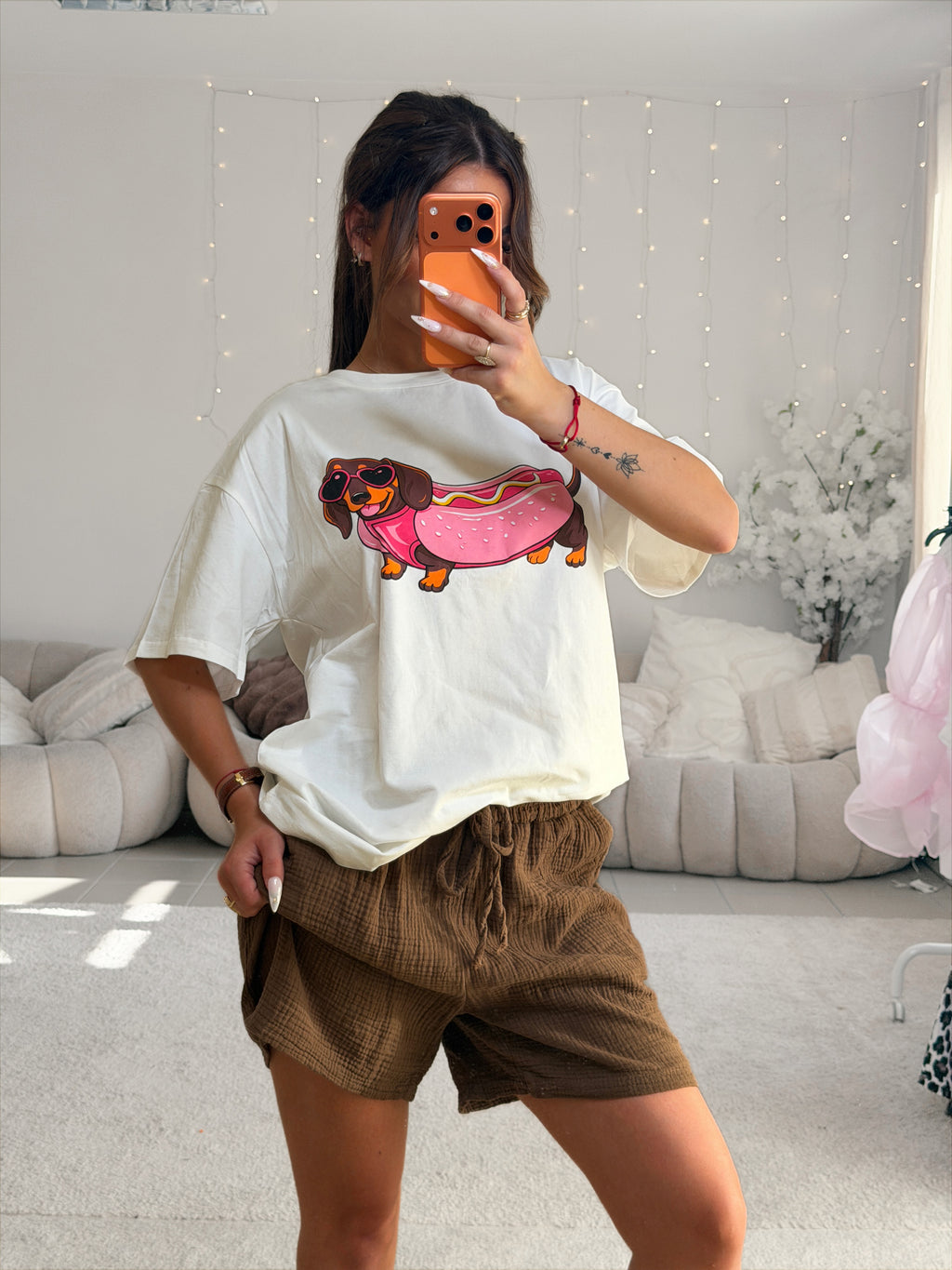 TEE shirt chien