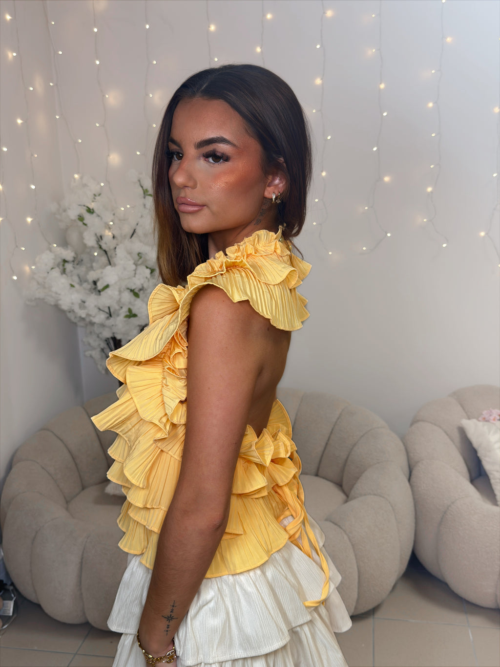 Haut amor jaune
