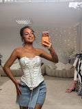 Haut Lia blanc