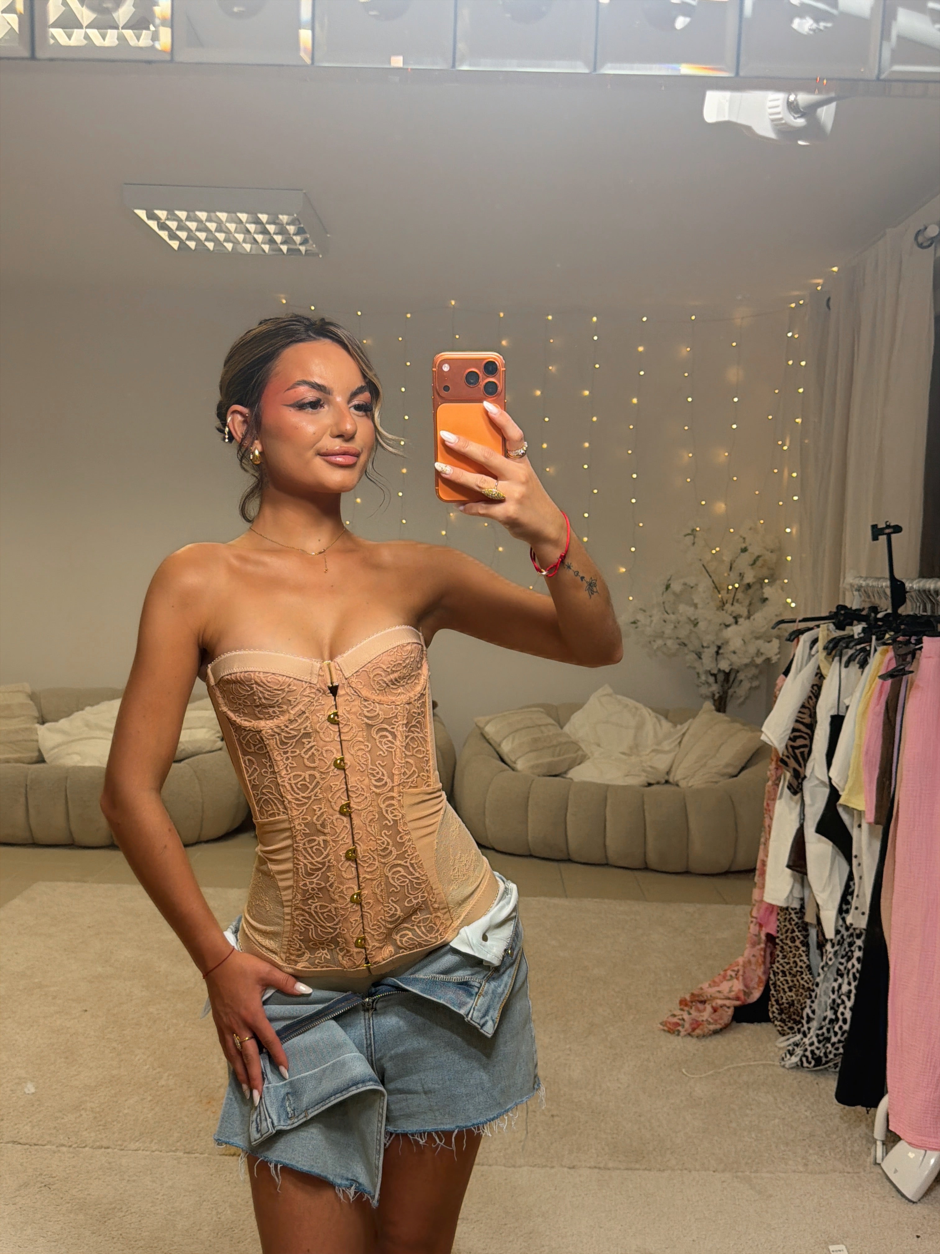 Corset Beige