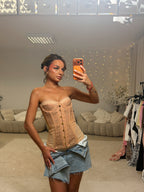 Corset Beige
